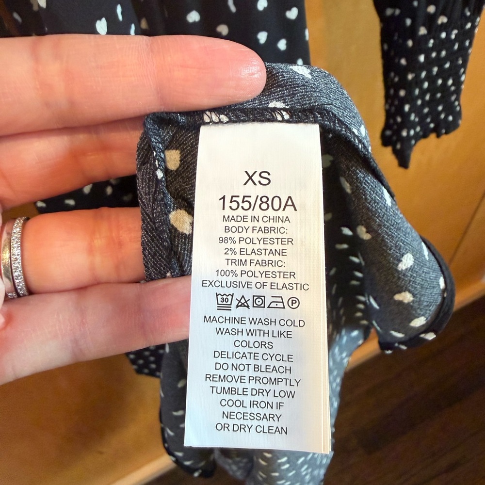Kate Spade Heartbeat Smocked Dress Size XS - Picture 8 of 10